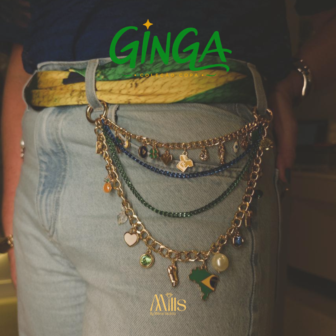 GINGA - Coleção Copa