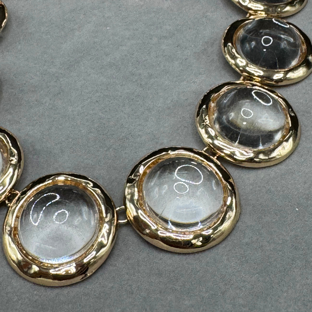 Colar Pedras Cristal