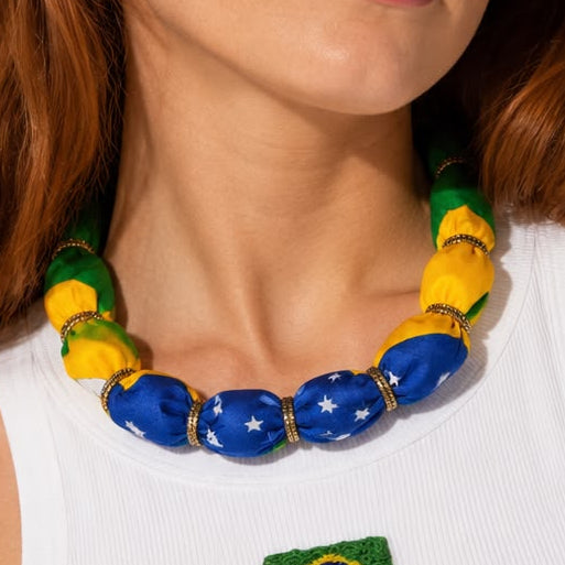 Chocker Bandeira