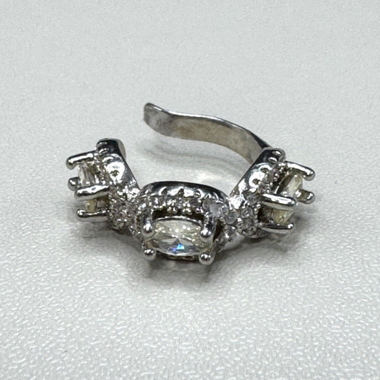 Piercing riviera 2 mm - verde claro